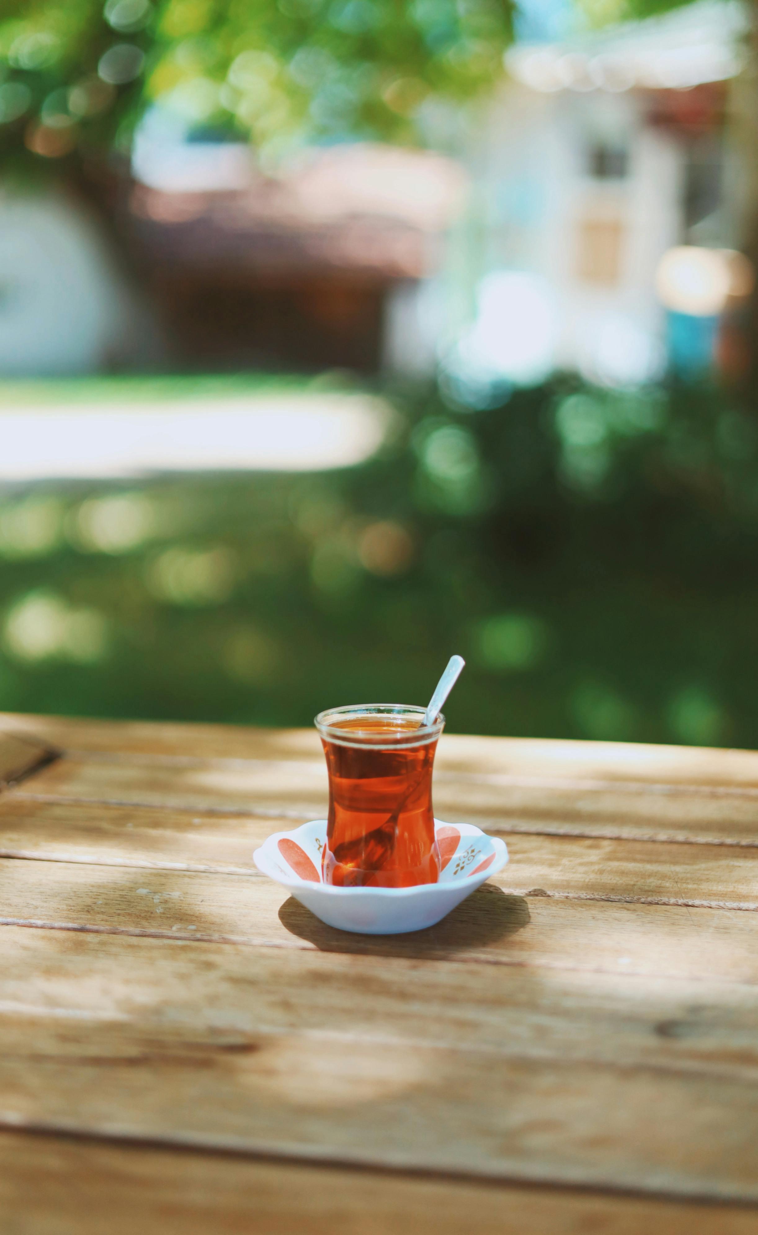 A Sip of Serenity - Graceful Leaf Tea